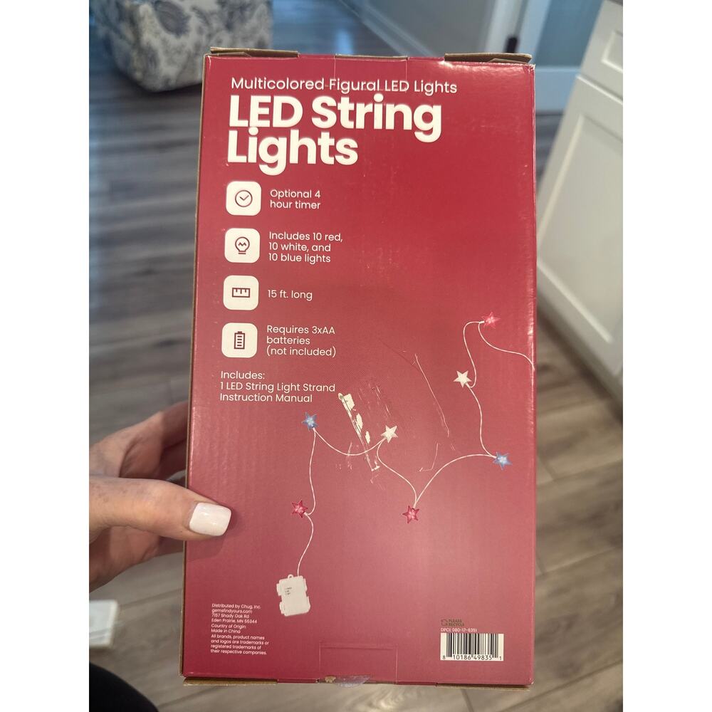 LED string lights - Picture 2 of 2